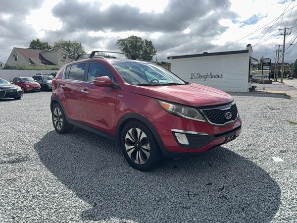 2012 KIA SPORTAGE