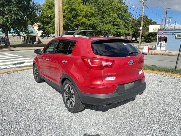 2012 KIA SPORTAGE GLS(Middle grade)