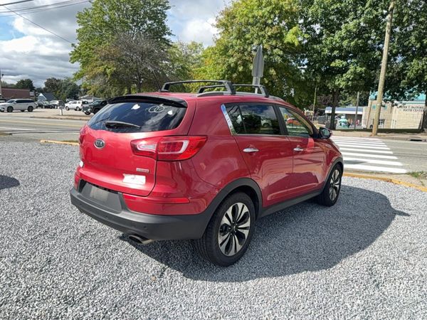 2012 KIA SPORTAGE GLS(Middle grade)
