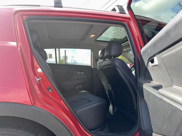 2012 KIA SPORTAGE GLS(Middle grade)