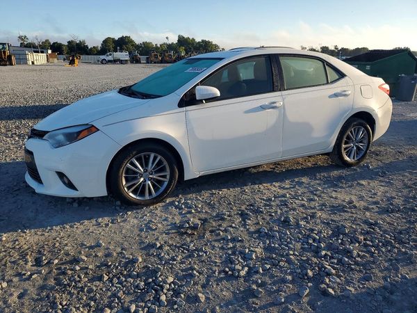2015 TOYOTA COROLLA — DSFA — Front 3/4