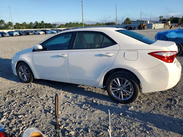 2015 TOYOTA COROLLA L/LE — DSRA
