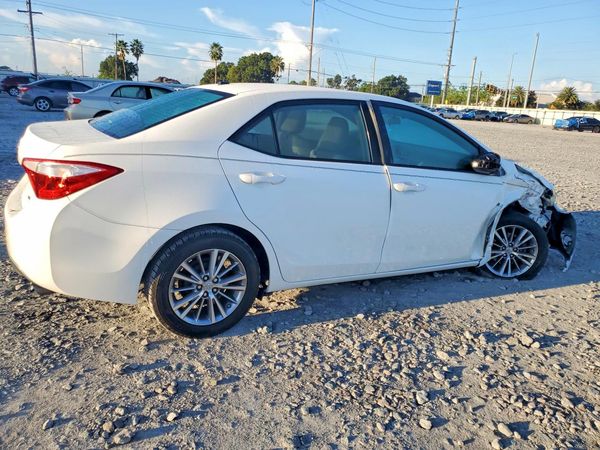 2015 TOYOTA COROLLA L/LE — PSRA