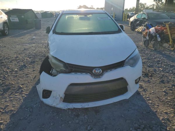 2015 TOYOTA COROLLA L/LE — DIRF
