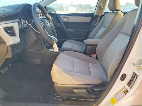 2015 TOYOTA COROLLA L/LE — DENT