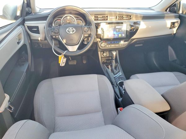 2015 TOYOTA COROLLA L/LE — CKPT