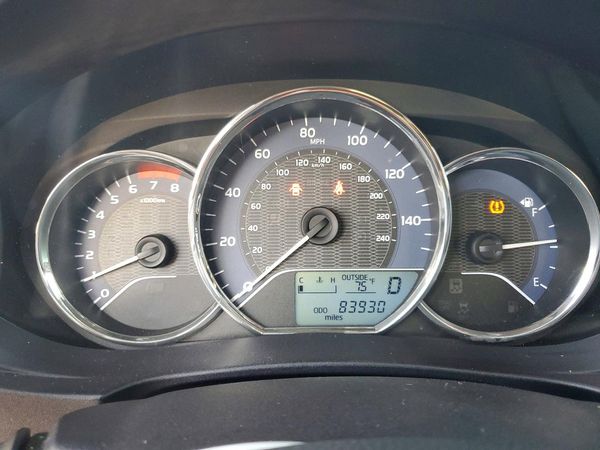 2015 TOYOTA COROLLA L/LE — ODOM