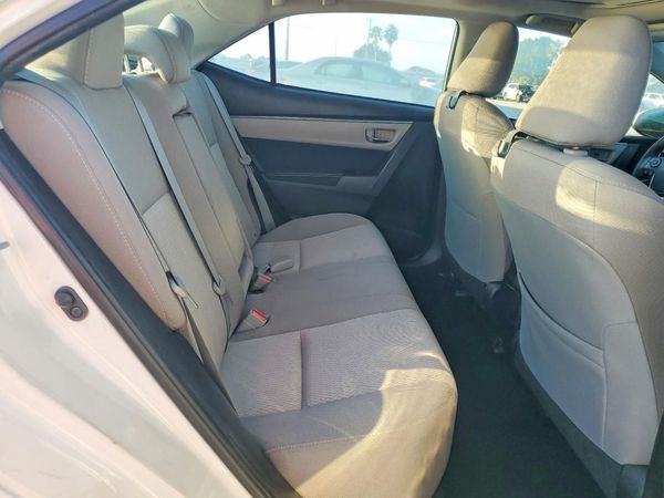 2015 TOYOTA COROLLA L/LE — PSRS