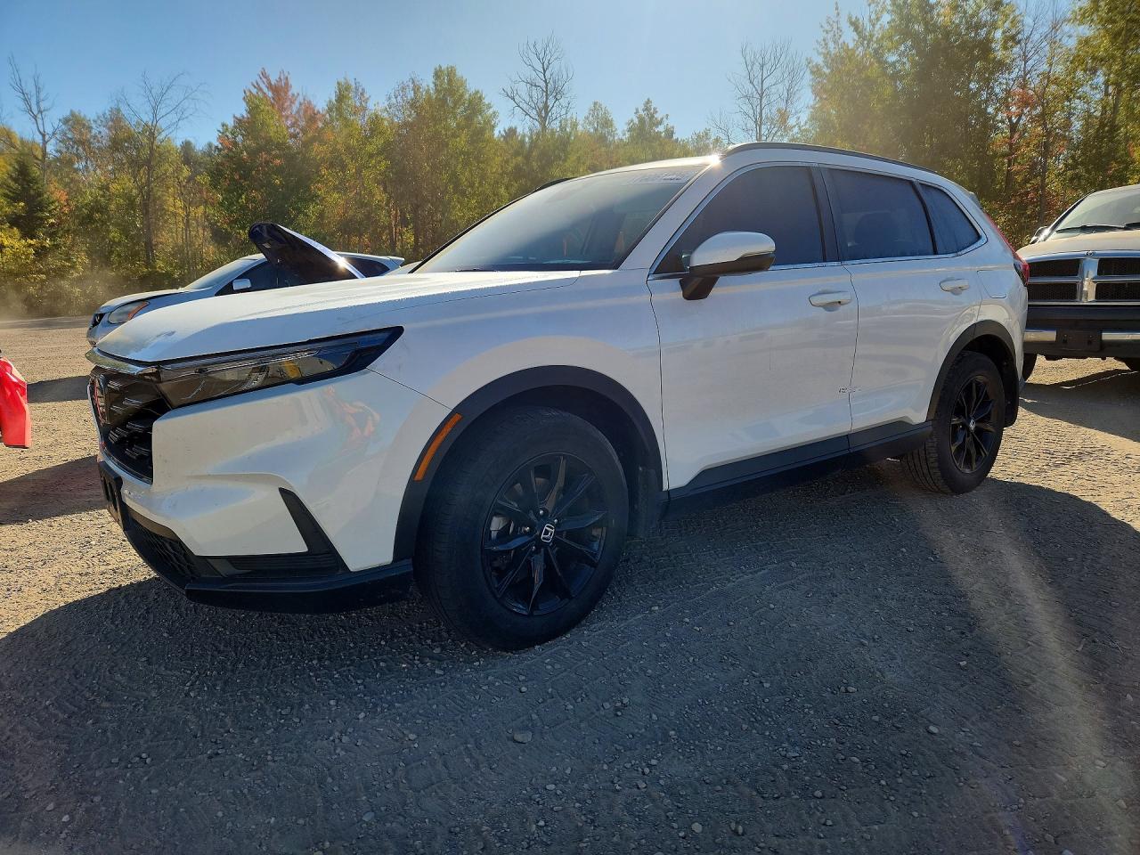 2025 HONDA CRV Sport — Front 3/4