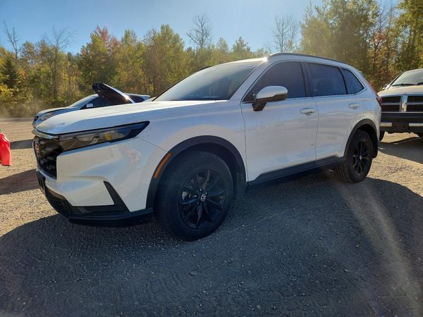2025 HONDA CRV Sport — Front 3/4