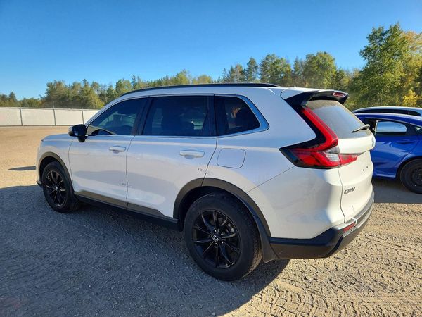 2025 HONDA CRV Sport — DSRA