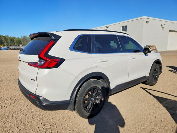 2025 HONDA CRV Sport — PSRA