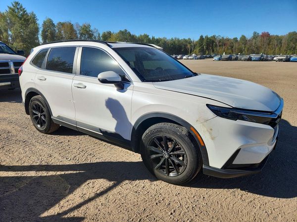 2025 HONDA CRV Sport — Passenger 3/4