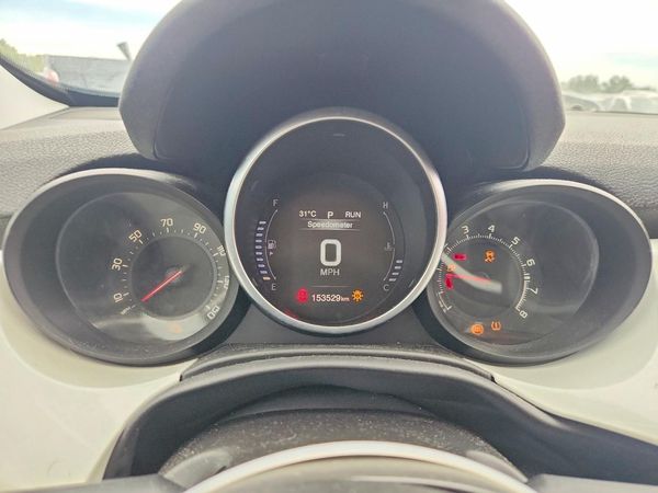 2018 FIAT 500 Pop — ODOM