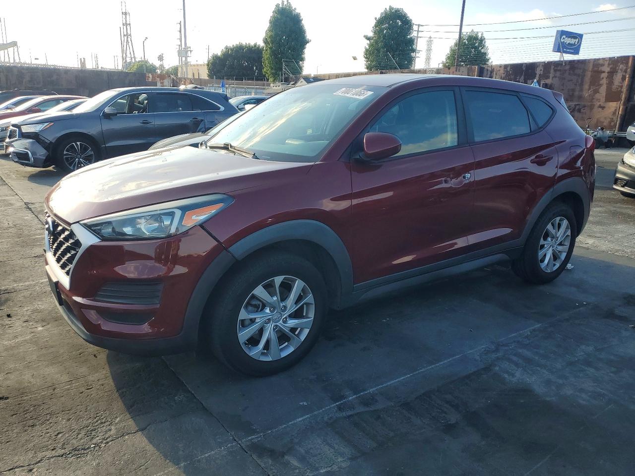 2019 HYUNDAI TUCSON SE — Front 3/4