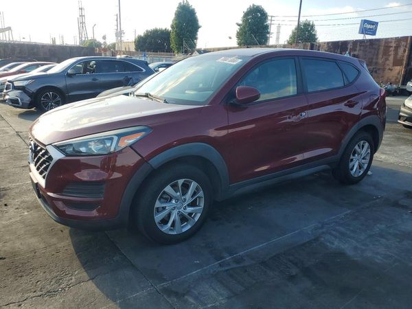 2019 HYUNDAI TUCSON — DSFA — Front 3/4