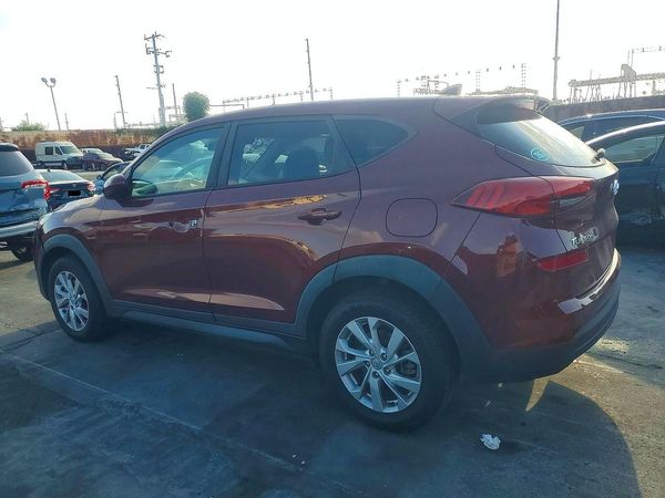2019 HYUNDAI TUCSON SE — DSRA