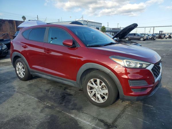 2019 HYUNDAI TUCSON SE — Passenger 3/4