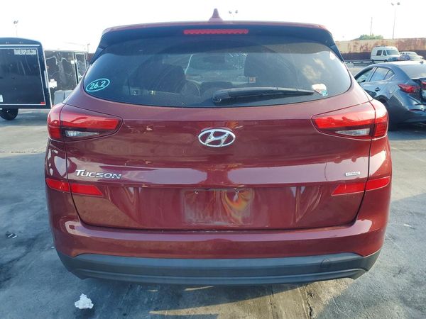 2019 HYUNDAI TUCSON SE — DIRR
