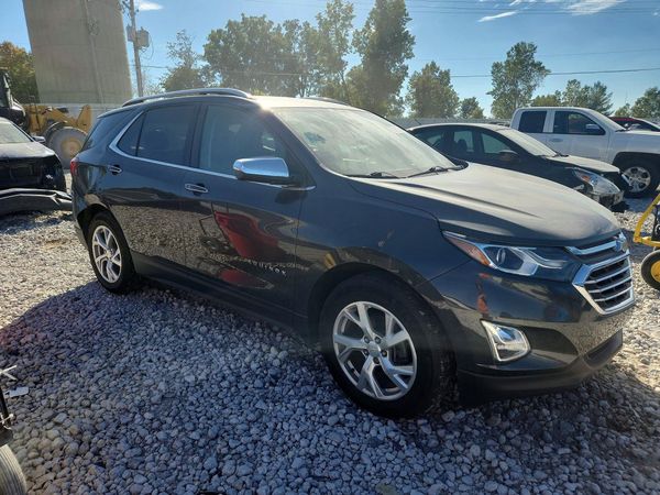 2018 CHEVROLET EQUINOX Premier (1LZ) — Passenger 3/4