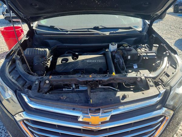 2018 CHEVROLET EQUINOX Premier (1LZ) — Engine bay