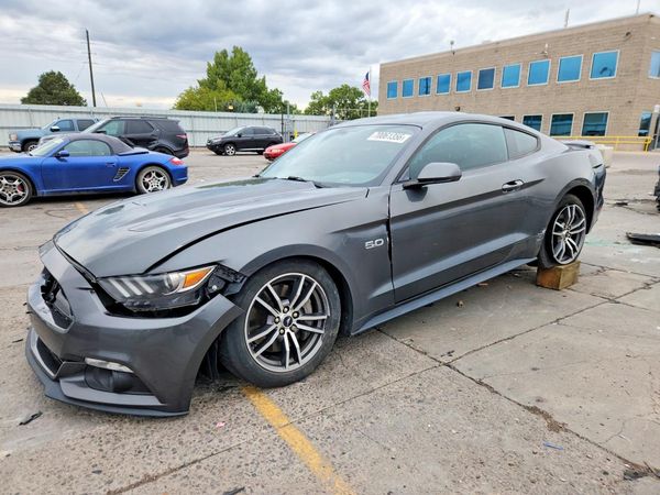 2017 FORD MUSTANG — DSFA — Front 3/4
