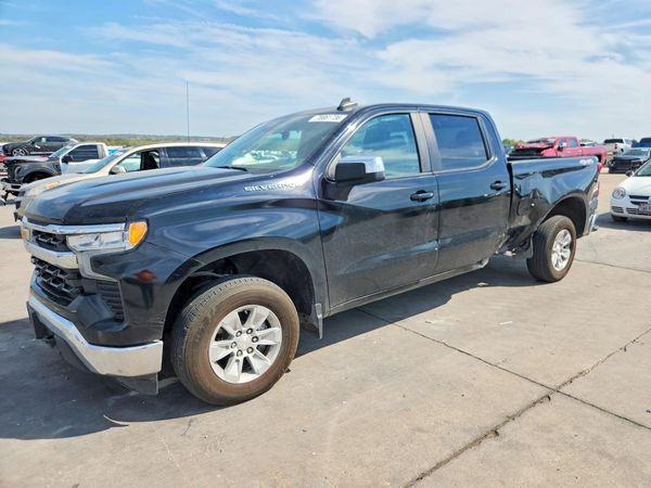 2023 CHEVROLET SILVERADO LT — Front 3/4