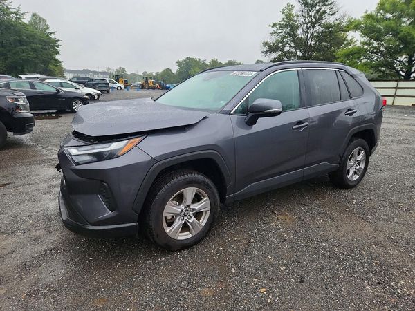 2025 TOYOTA RAV4 — DSFA — Front 3/4
