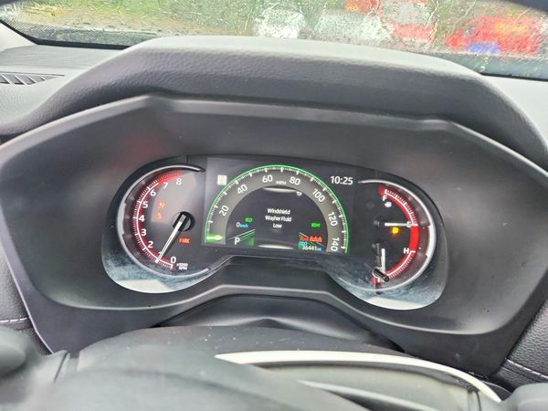 2025 TOYOTA RAV4 — ODOM