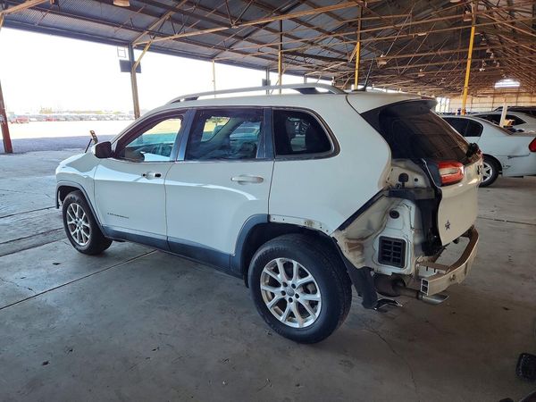 2017 JEEP CHEROKEE — DSRA