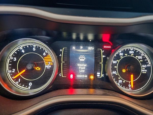 2017 JEEP CHEROKEE — ODOM