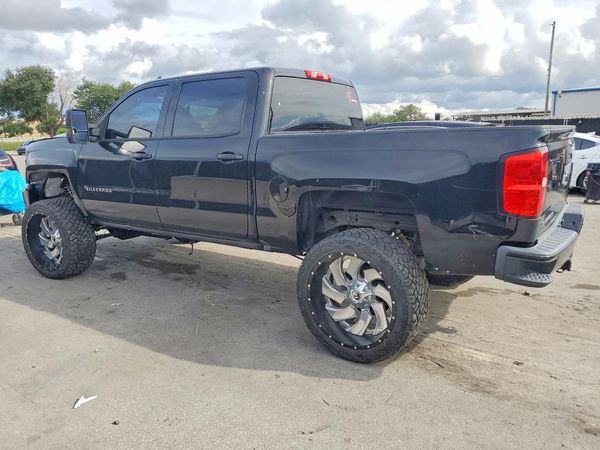 2018 CHEVROLET SILVERADO Custom — DSRA