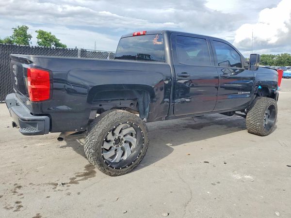 2018 CHEVROLET SILVERADO Custom — PSRA