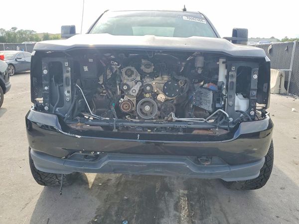 2018 CHEVROLET SILVERADO Custom — DIRF