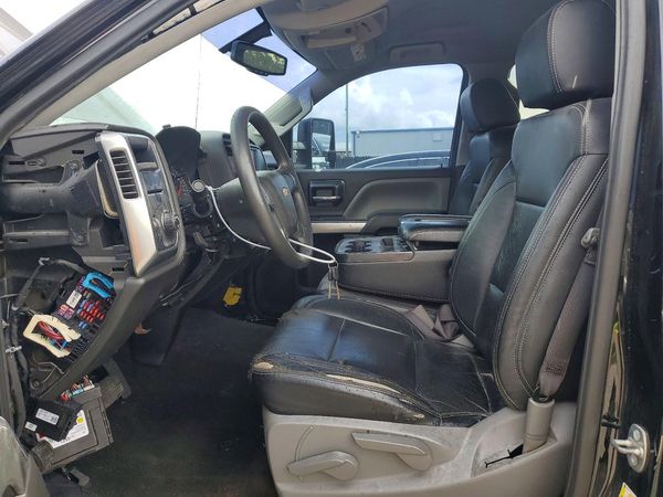 2018 CHEVROLET SILVERADO Custom — DENT