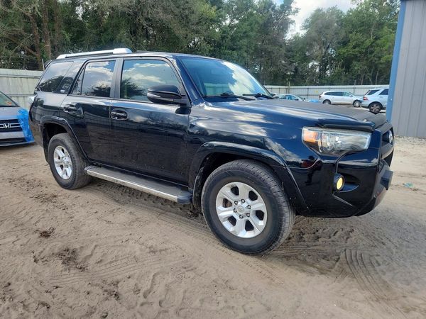 2016 TOYOTA 4RUNNER Base Grade — Passenger 3/4