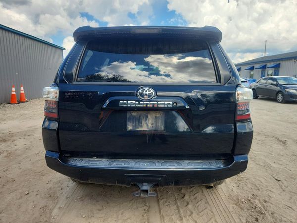 2016 TOYOTA 4RUNNER Base Grade — DIRR