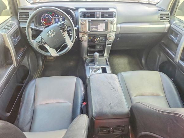 2016 TOYOTA 4RUNNER Base Grade — CKPT