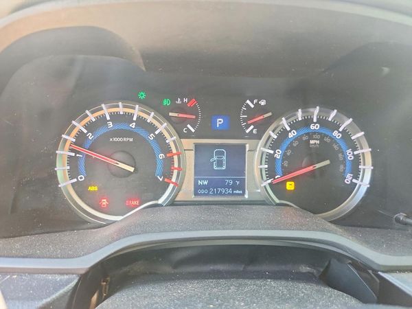 2016 TOYOTA 4RUNNER Base Grade — ODOM
