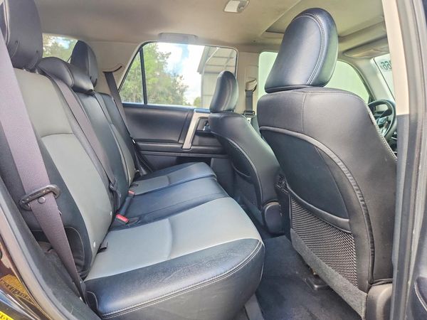2016 TOYOTA 4RUNNER Base Grade — PSRS