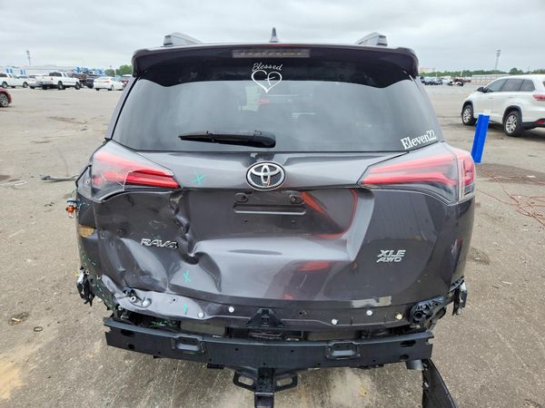 2017 TOYOTA RAV4 XLE — DIRR