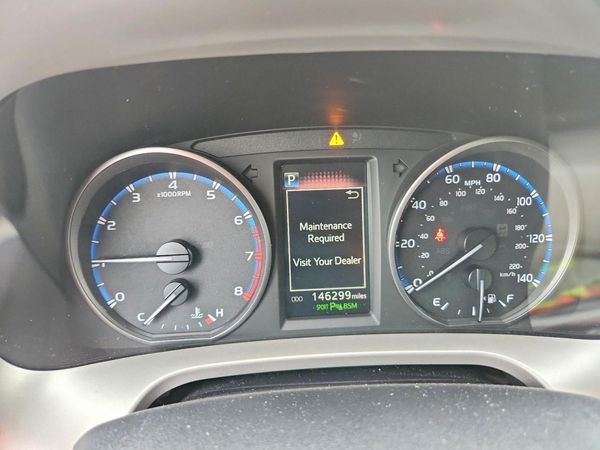 2017 TOYOTA RAV4 XLE — ODOM