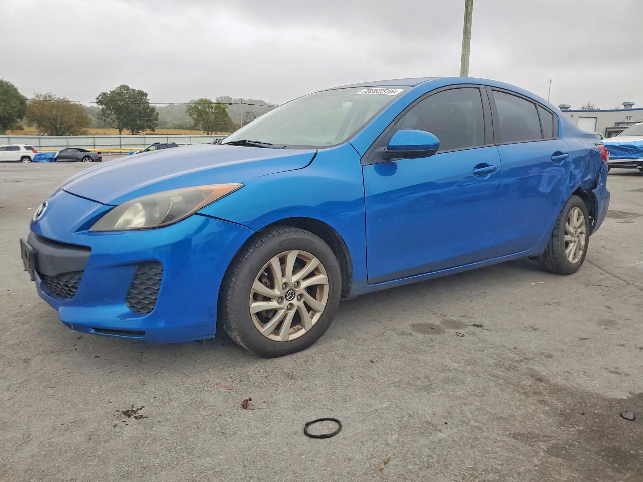 2012 MAZDA 3 Touring/GS — Front 3/4