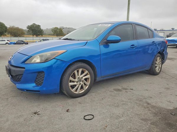 2012 MAZDA 3 — DSFA — Front 3/4