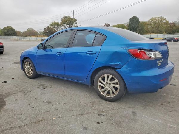 2012 MAZDA 3 Touring/GS — DSRA