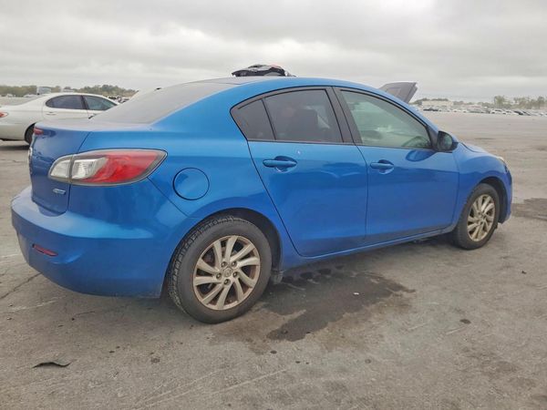 2012 MAZDA 3 Touring/GS — PSRA