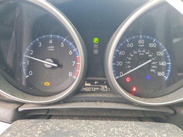 2012 MAZDA 3 Touring/GS — ODOM