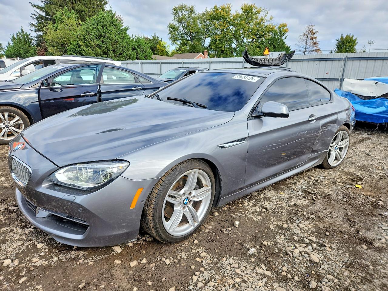 2014 BMW 650 xDrive — Front 3/4