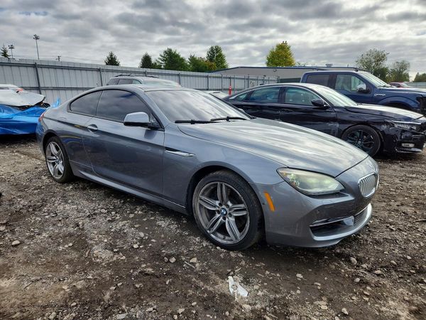 2014 BMW 650 xDrive — Passenger 3/4