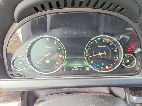 2014 BMW 650 xDrive — ODOM